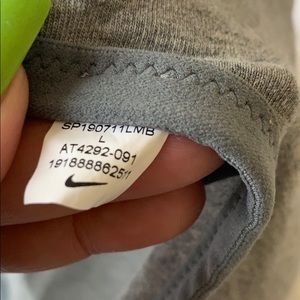 Nike Tops - Nike sports bra gray size large Nike Tops - Nike sports bra gray size large
